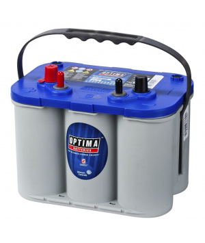 Battery lead OPTIMA BlueTop 12V 50Ah 815 has BTSLI 4.2 L