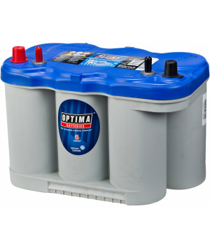 OPTIMA BlueTop 765 55Ah 12V lead battery has BTDC 4.2