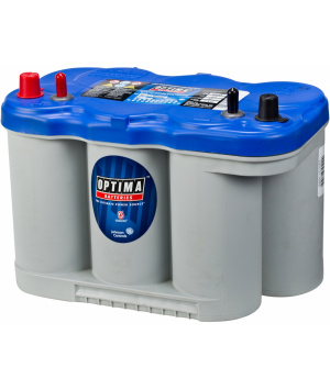 Batterie plomb OPTIMA BlueTop 12V 66Ah 845A (BTDC 5.0)