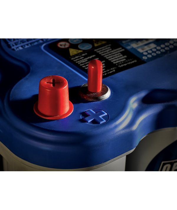 Optima Blue Top 5.5. Bootsbatterie Optima 75Ah 12V