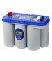 Batterie plomb OPTIMA BlueTop 12V 75Ah 975A BTDC 5.5