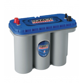 OPTIMA BlueTop 12V 75Ah 975 lead battery has BTDC 5.5