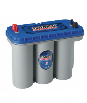 Batterie plomb OPTIMA BlueTop 12V 75Ah 975A BTDC 5.5