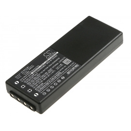 Akku 2 x 6V 2000mAh für HBC FUB10AA / FUB10XL