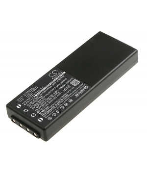 Akku 2 x 6V 2000mAh für HBC FUB10AA / FUB10XL