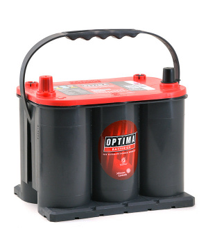 Batterie plomb OPTIMA Redtop 12V 44AH 730A RTS 3.7 (RTS3.7)