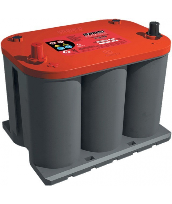 OPTIMA RedTop 12V 44Ah 730 lead battery was RTS3.7