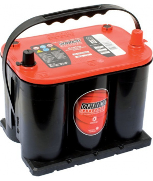 OPTIMA Redtop 12V 44AH 730 lead battery has 3.7 RTR