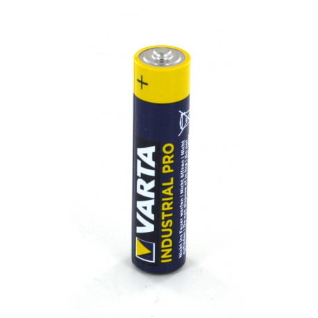 Batteria alcalina AAA LR03 industriale Varta