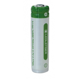 Batteria 3.7 v 750mAh Li-ion per proiettori LED Lenser MH3, MH4, MH5