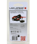 Batteria 7.4 v 5.2 Ah LL7709L0 per XEO19R POWERBOX Led Lenser