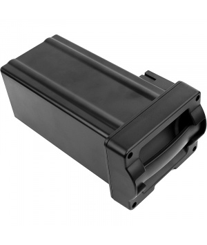 Batterie 36.5V 4Ah Li-Ion pour Tondeuse Wolf Garten Hybrid Power 40