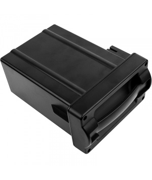 Batterie 36.5V 6Ah Li-Ion pour Tondeuse Wolf Garten Hybrid Power 40