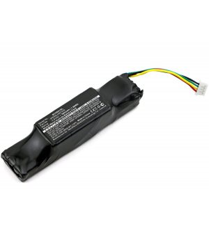 Batteria 3,6 V 500mAh nimh per cercapersone Bosch PS2-B