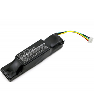 Battery 3.6 V 500mAh NiMh for pager Bosch PS2-B