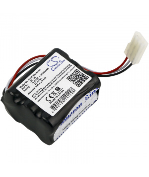 Pile 9V Alcaline pour Serrure KABA ILCO 700 (502238)