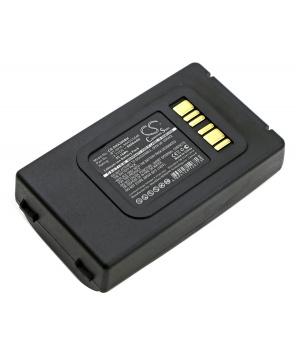 3,7 V 6,8 ah li-ion BT-0016 batería para Datalogic Skorpio X3