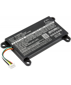 SQU-711 3,7 V 1,1 Ah batería Li-ion para el servidor SUN Xeon E5450