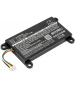 Batterie 3.7V 1.1Ah Li-Ion SQU-711 pour serveur SUN Xeon E5450