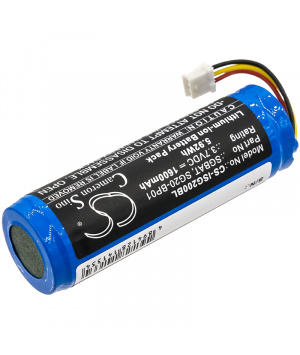 Batterie 3,7 V 1,6 Ah Li-ion SGBAT für Intermec SG20