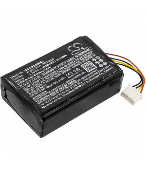 3.7V 3.45Ah batería Li-ion para C-ONE e-ID Coppernic terminal