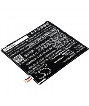 NKS 3,8 V 4,4 Ah LiPo batteria per Tablet Sprint slate 80