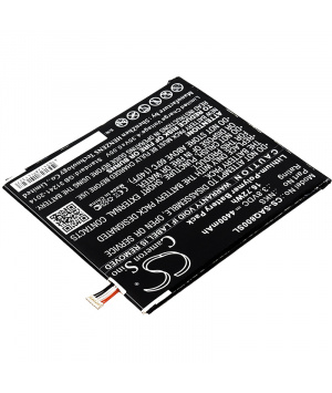 Batterie 3.8V 4.4Ah LiPo NKS pour tablette Sprint Slate 80
