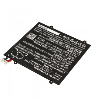 Batteria 3,75 V 5,1 Ah Lipo per Tablet Toshiba eccitare A204