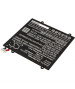 Batterie 3.75V 5.1Ah LiPo pour tablette Toshiba Excite A204