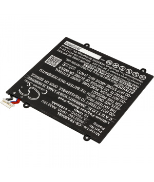 Battery 3.75 V 5.1 Ah LiPo for Tablet Toshiba excite A204