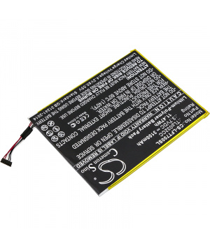 3,7 V 3,1 Ah batería LiPo para Alcatel One Touch Pixi 8