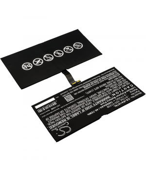 3,77 V 10,8 Ah LiPo batteria A1754 per Apple iPad Pro 12,9