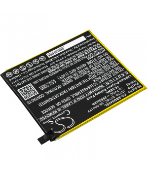 3.7 V 2.95 Ah LiPo battery for Amazon Kindle fire 7 Tablet