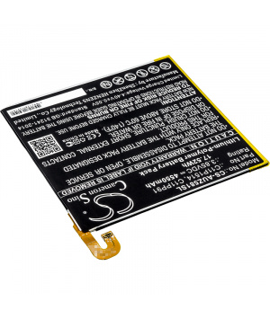 3,85 V 4,55 Ah LiPo batteria M619 per ASUS zenpad Z8