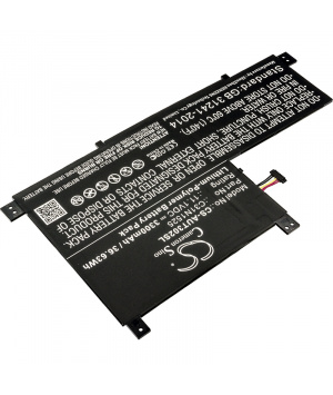 11.1V 3.3Ah LiPo C31N1525 Batteria per Asus Transformer Book T302