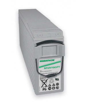 Batterie Plomb 12V 190Ah Exide (559X125X318) (M12V190FT) 