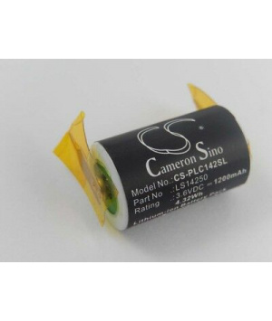 3.6V 1.2Ah Li-MnO2 battery for XENO 1/2 AA