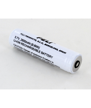 Batterie 3.7V 2.6Ah Li-Ion 2389 für Lampe Peli™ 2380R