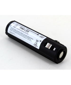 3.7V Akku 3Ah Li-Ion 3319Z1 für Lampe Peli 2380R