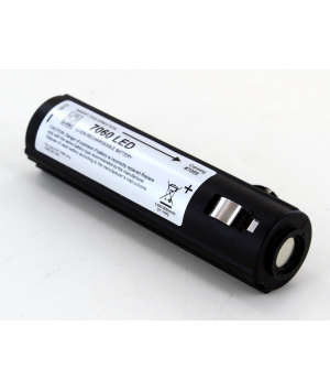 Batterie 3.7V 3.05Ah Li-Ion 7069 für Lampe Peli™ 7060 LED