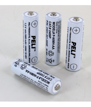 Batteries 4.8V 1.9Ah NiMh 3769 pour Lampe Peli™ 3765Z0