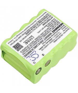12V 2Ah NiMh AA10SXT battery for Soundcast OutCast JR