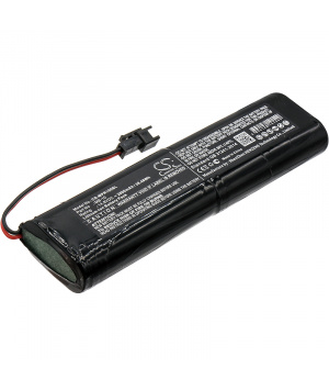 Batteria 14,8 V 2,6 Ah Li-ion per portatili sono MIPRO MA-100