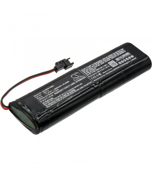 Batterie 14.8V 2.6Ah Li-Ion pour Sono portable Mipro MA-100