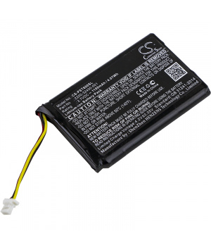 3,7 V 1,1 Ah batteria Li-ion per POLYCOM PWM-10T micro