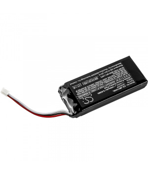 Batteria 7,4 V 1,3 Ah LiPo 503070P per altoparlante JBL Voyager