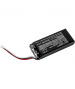 Batterie 7.4V 1.3Ah LiPo 503070P pour enceinte JBL Voyager