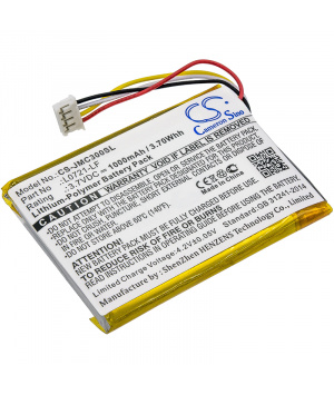 L0721-LF 3,7 V 1Ah LiPo batteria per altoparlante JBL clip 3