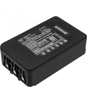 Batterie 7.4V 5Ah LiPo pour AUTEC DYNAMIC DJM, DJR, FJM (LPM04)