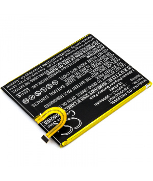 3.85V 3.9Ah Li-Po battery for Philips Xenium X596